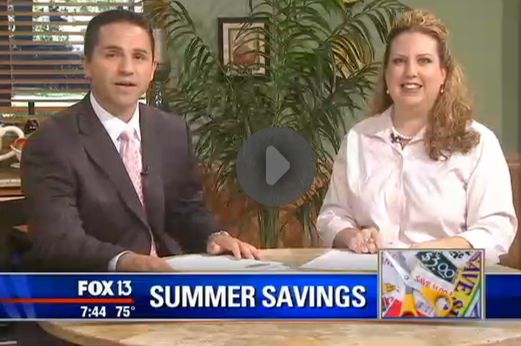 Fox 13 Savings Segment ~ What to Buy in June