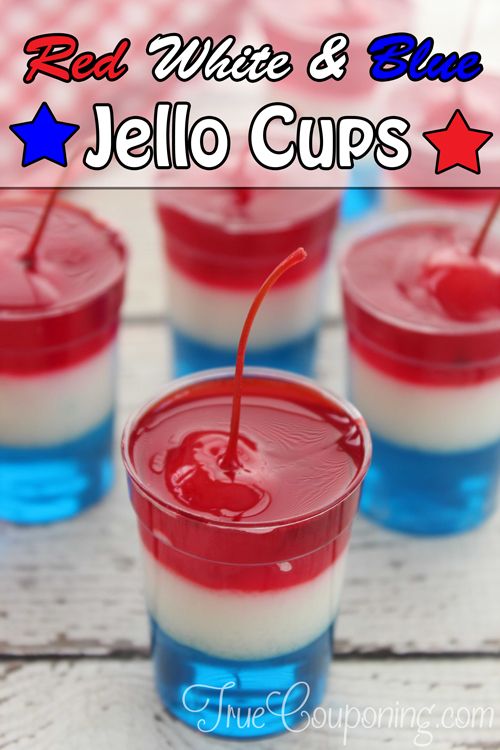 Red-White-&-Blue-Jello-Cups