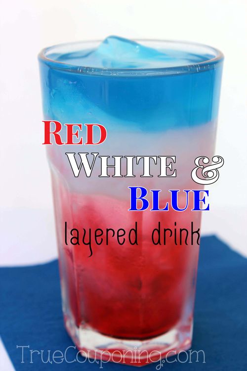 Red-White-and-Blue-Layered-Drink