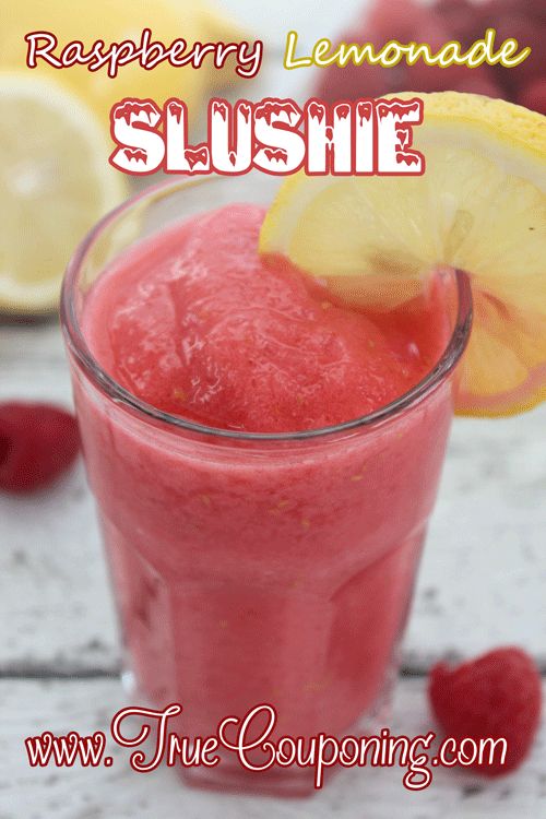 Raspberry-Lemonade-Slushie