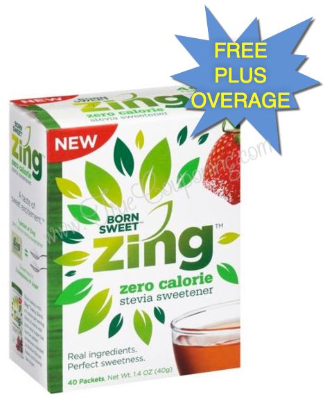 Hot Deal Fox Aired Today! {Get PAID To Buy Zing Sweetener!}