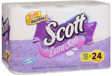 Walgreens: Scott Bath Tissue 12 Pack $2.87 Each! ~Ends 8/8!