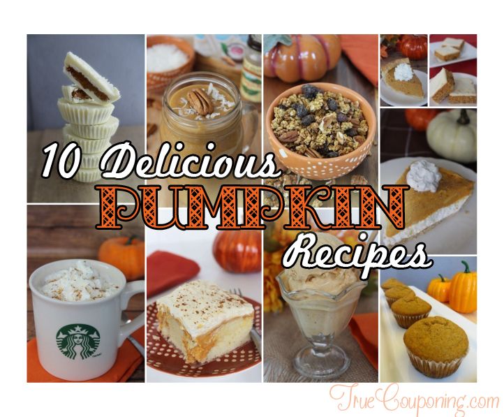 10 Delicious Pumpkin Recipes