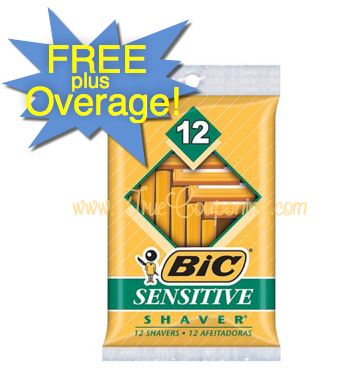 Hot Deal Fox Aired Today! {BIC Razors FREE Plus Overage!}