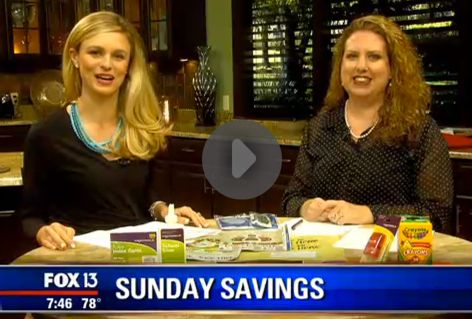 Fox 13 Savings Segment ~ Know What To Pay for School Supplies! {FREE Download Guide}