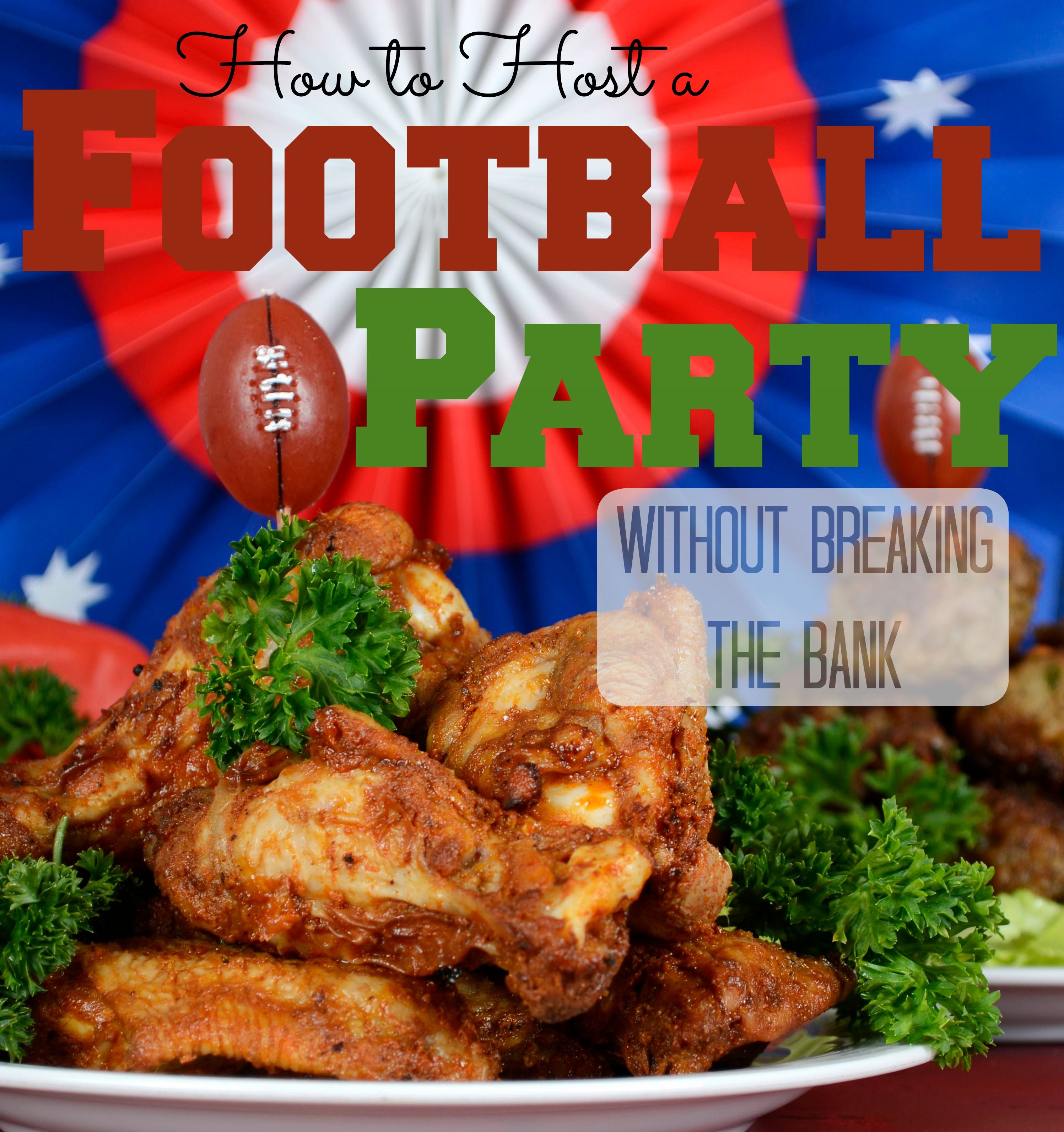 Super Bowl Football Party