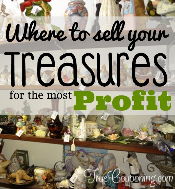 Where to Sell Your Stuff For Most Profit