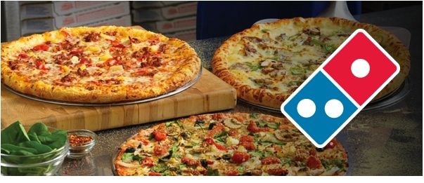 Buy One Get One FREE Coupon for Dominos! Ends 9/27