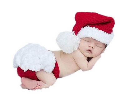 Crochet Santa Baby Costume just $4.90 Including Shipping!