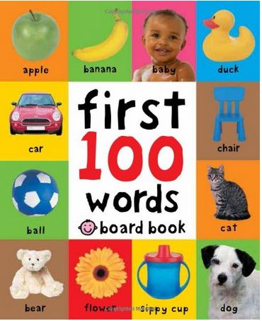 First 100 Words Board Book $3.30! {Reg Price $5.99}