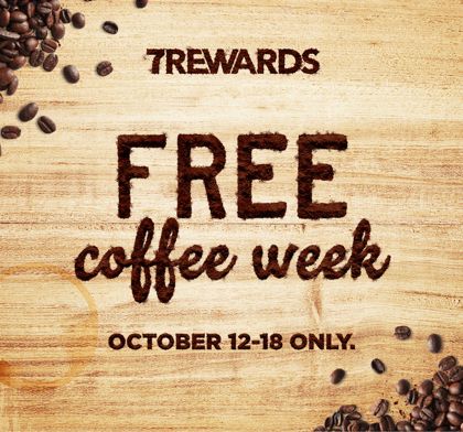 7 Eleven FREE Coffee