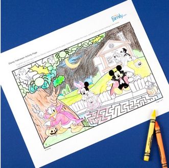 Disney Coloring Pages 2