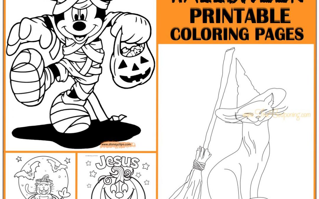 Ultimate Scary Fun With Free Halloween Pumpkin Coloring Pages