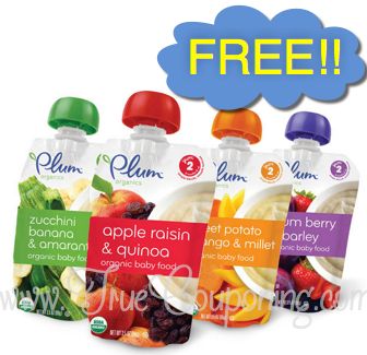 Fox Deal of the Week! TEN FREE Squeezable Baby Food Packs!