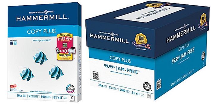 Paper Deals at Staples: 1 Cent Pack PLUS 5-Ream Case for $1! ~Ends 10/31!