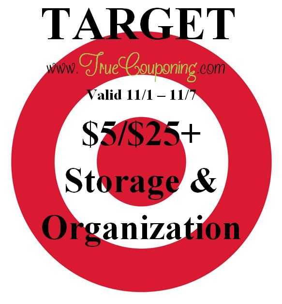 Target Q 11-1 Storage