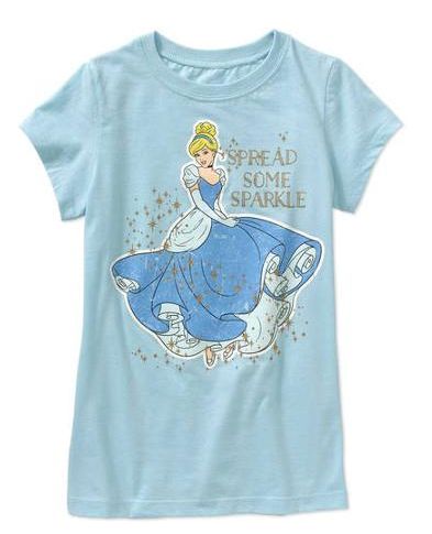 Disney Cinderella Girls Short Sleeve Tee just $2.83 ~ Save 59%!