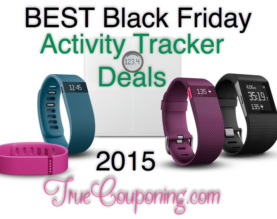 Black Friday Price Comparison Activity Trackers 2015 2