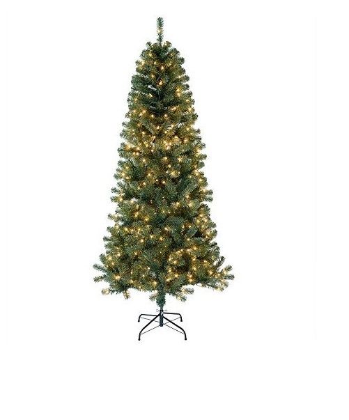 St. Nicholas Square Pre-Lit Christmas Tree Only $42.99 after Kohl’s Cash! {will be $89.99 Black Friday} ~Ends 11/19