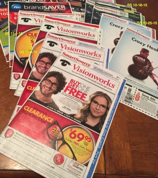 Coupon Giveaway! WIN the Last 5 WEEKS of SmartSource Coupon Inserts for YOU And A FRIEND! {8 Winners}