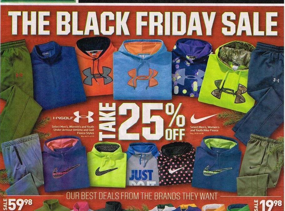 Dick’s Sporting Goods Black Friday Ad 2015