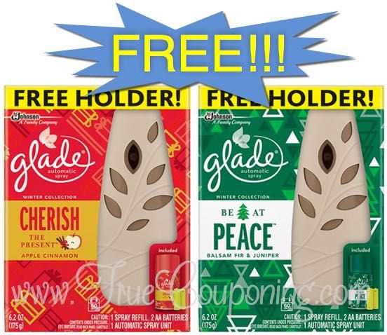 Fox Deal of the Week! FREE Large Glade Holiday Starter Kit!!