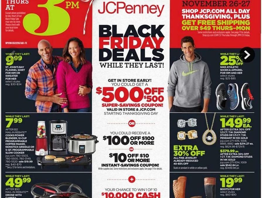 JCPenney Black Friday Ad 2015