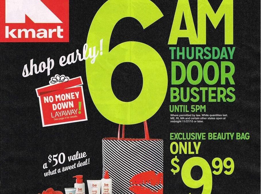 Kmart Black Friday Ad 2015