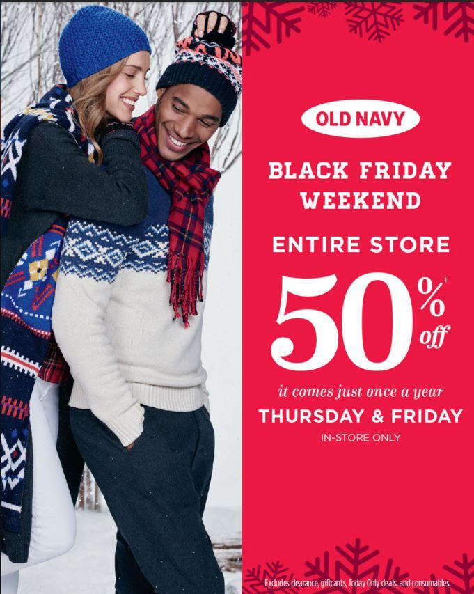 Old Navy BF 2015