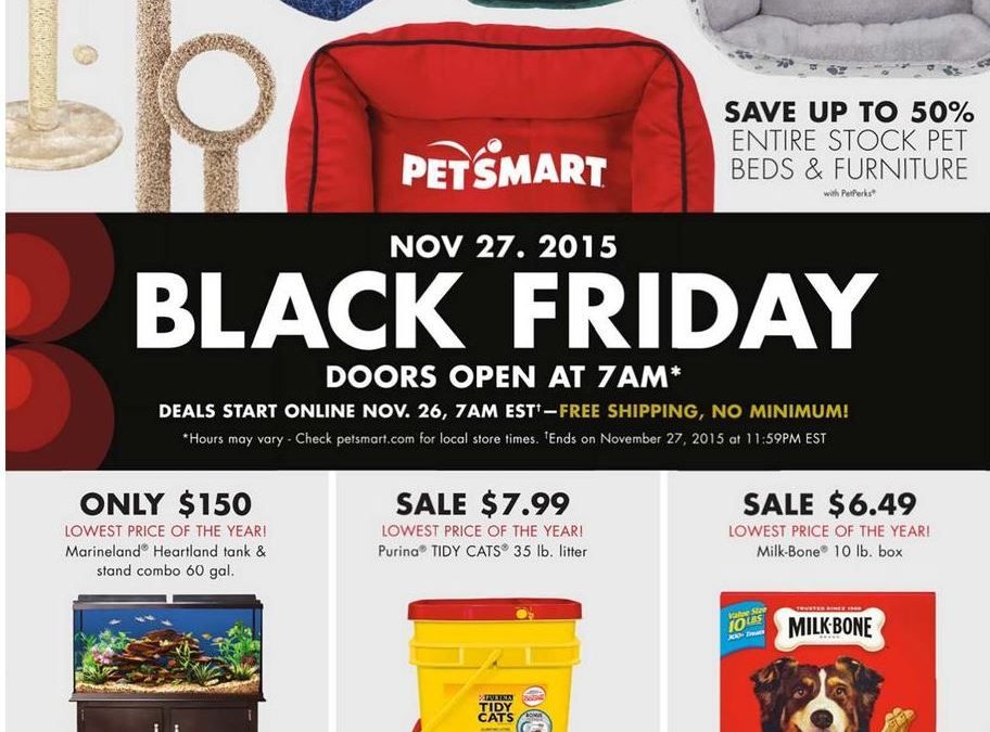 PetSmart Black Friday Ad 2015