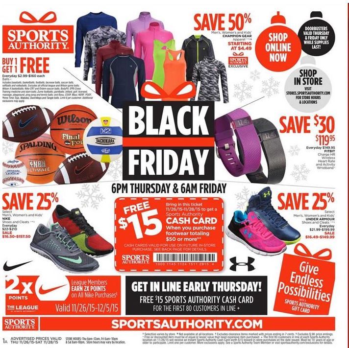 Sports Authority BF 2015