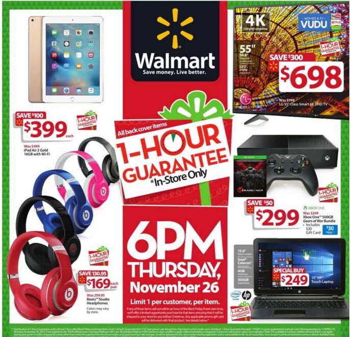 Walmart Black Friday Ad 2015