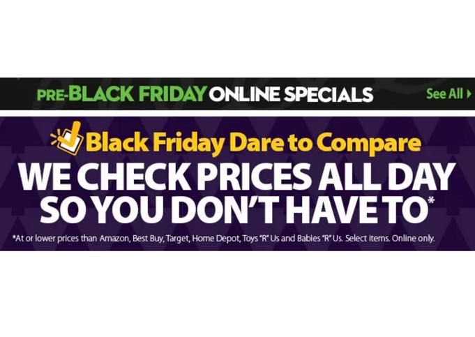 Walmart Black Friday PreSale That Promises Better Pricing than Amazon, Best Buy, Target & Toys R Us! Just Started!