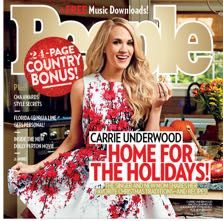 FREE Christmas Music from People Magazine