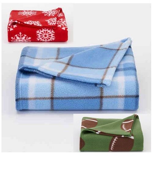 Home Classics Fleece Throw Only $3.49 after Discount! {Regularly $13.99} ~Ends 12/16