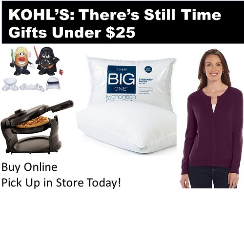 There’s Still Time to Shop at Kohl’s! Gift’s Under $25 ~Ends Today, 12/24