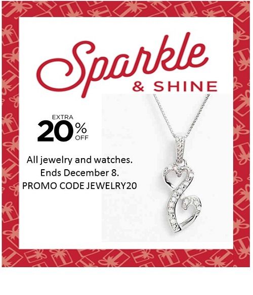 Love is Forever Sterling Silver Diamond Double Heart Pendant Only $59.99 after Discounts & $10 Kohl’s Cash! ~Ends 12/8