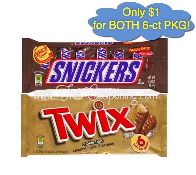 Snickers Twix Fox Deal
