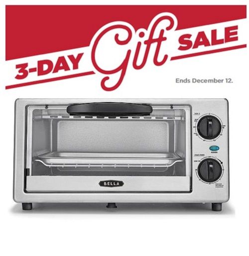 Bella Toaster Oven Only $13.99 after Discount! {Regularly $39.99} ~Ends 12/12