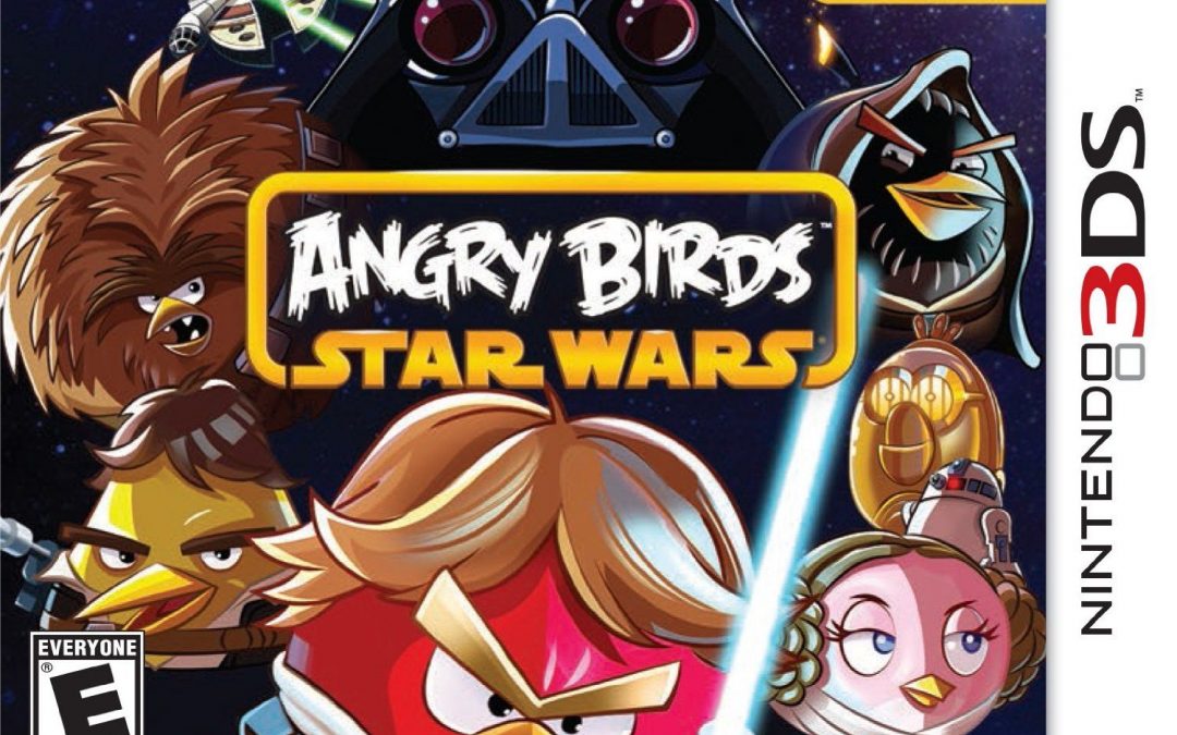 Angry Birds Star Wars (Nintendo 3DS) only $8! Save More Than 70%!
