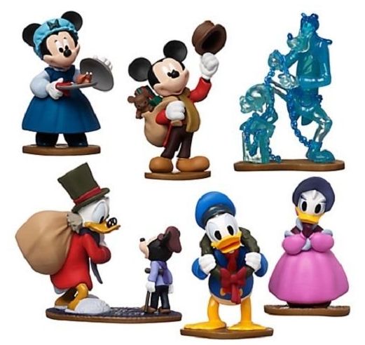 Disney Mickey’s Christmas Carol Figures just $9.25!  Ships FREE with Prime!