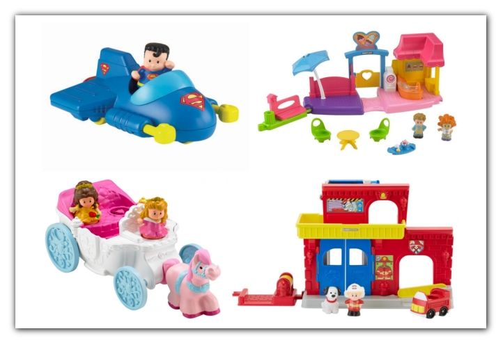 Save Up to 40% on Select Fisher Price Little People Toys!