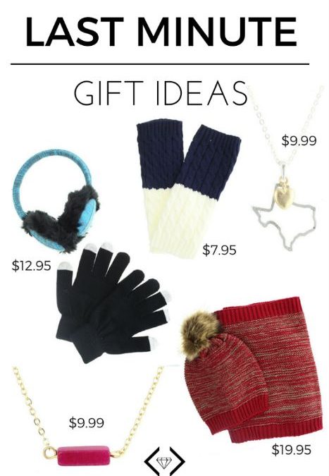 Last Minute Gift Ideas for UNDER $20 and Shipping is FREE!