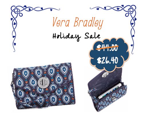 Vera Bradley Sale ~ 40% Off Holiday Sale + FREE Shipping!