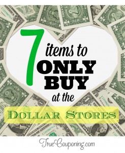 Only Buy At The Dollar Stores Pinterest