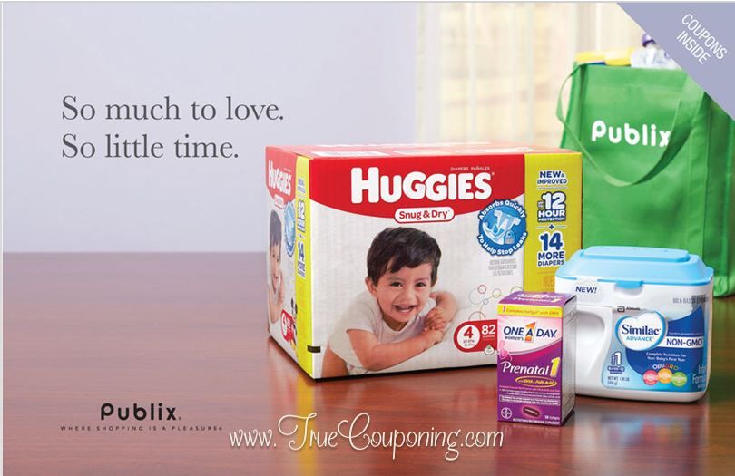 Publix “So Much to Love, So Little Time” Baby Coupon Booklet & Printables