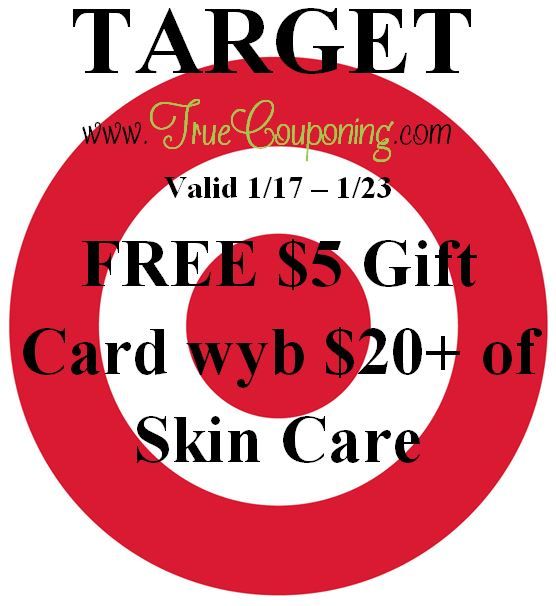 Special Coupons in 1/17 Sunday Newspaper: Target Bedding/Bath & Skin Care!