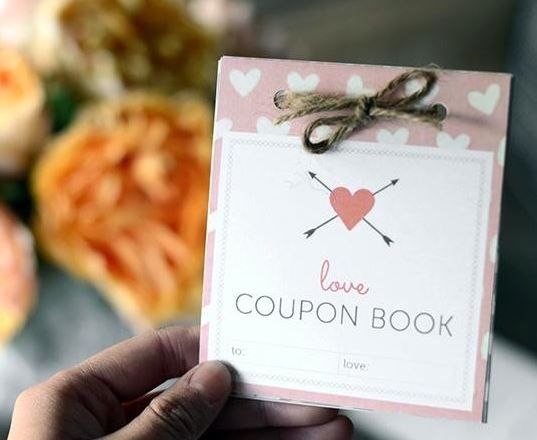 free love coupon book