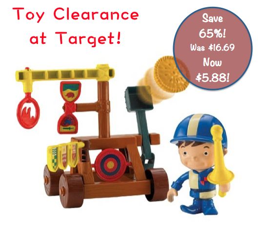 TARGET TOY CLEARANCE! Fisher Price Mike the Knight $5.88 {Reg $16.79}!