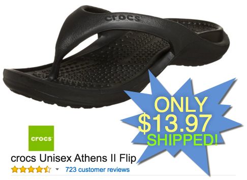 Crocs Feb Deal - Featured